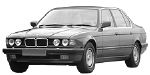 BMW E32 C0529 Fault Code
